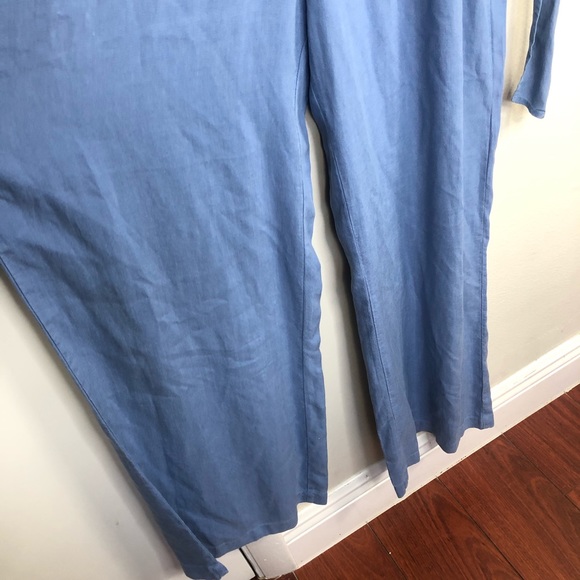 ❎SOLD Cloth & Stone Wide Leg Jumpsuit Wrap Breezy - Picture 6 of 15